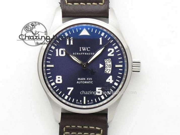 MIROTIME 0130 Classic Aquatimer Chrono IW376803 V6F 1:1 Best Edition Black Dial On SS Bracelet A 7361